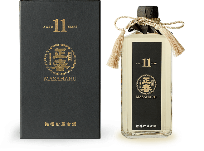 樫樽11年貯蔵 古酒 正春